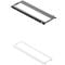 HAVN HS 420 Fan Brackets for 360 mm Radiators - white