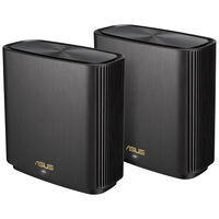 ASUS ZenWiFi XT8 V2 AX6600 2-pack Router - black