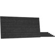 Streamplify ACOUSTIC PANEL - 6er-Pack, grau image number null