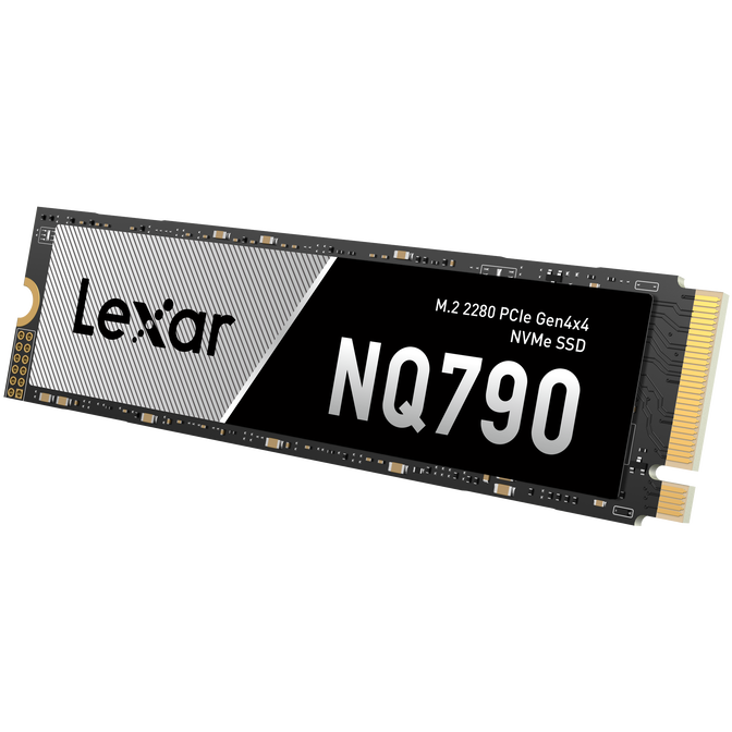 Lexar NQ790 NVMe SSD, PCIe 4.0, M.2 Type 2280 - 1 TB image number 0