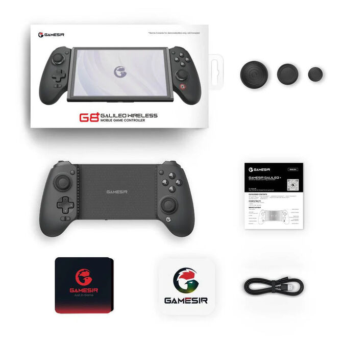 GameSir G8+ Bluetooth Wireless Mobile Controller image number 7
