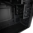 SilverStone Precision PS16 Micro-ATX Geh&auml;use - schwarz image number null