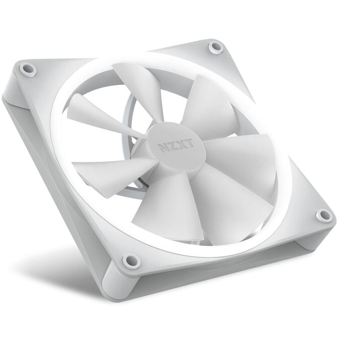 NZXT F140 PWM fan, white image number 4