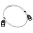 InLine SATA III (6Gb/s) Cable, transparency - 0.5m image number null