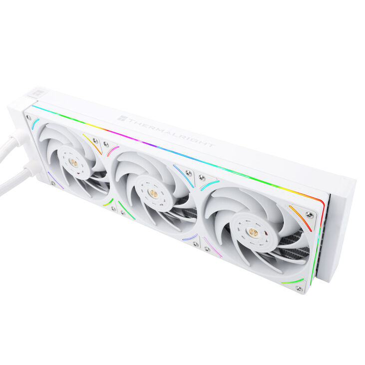 Thermalright Hyper Vision UB AiO Water Cooling, ARGB, Intel and AMD - 360mm, white image number 4
