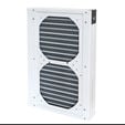 Watercool MO-RA IV 200 Fan Frame 200mm Fans - white image number null
