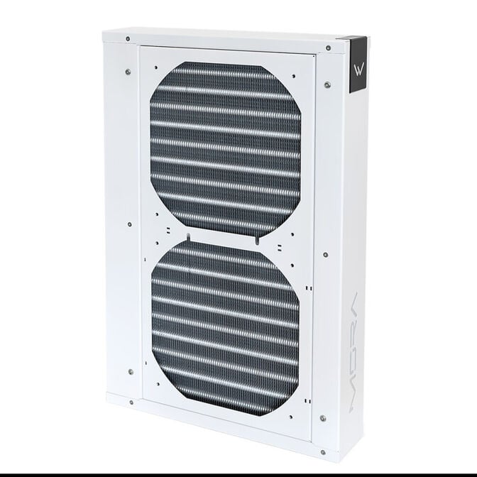 Watercool MO-RA IV 200 Fan Frame 200mm Fans - white image number 1