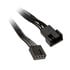 Kolink 4-pin PWM extension 30 cm - black image number null
