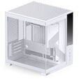 Jonsbo D34 PC-Geh&auml;use, Mini-Tower mATX, Display - wei&szlig; image number null