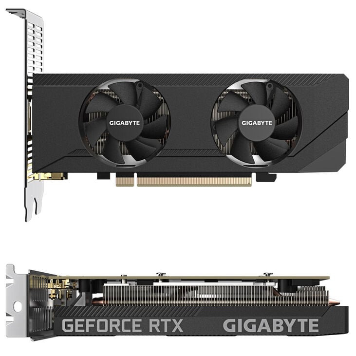 GIGABYTE GeForce RTX 3050 OC Low Profile 6G, 6144 MB GDDR6 image number 2