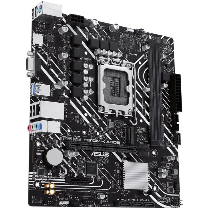 ASUS Prime H610M-K ARGB, Intel H610 Mainboard - Sockel 1700, DDR5 image number 4