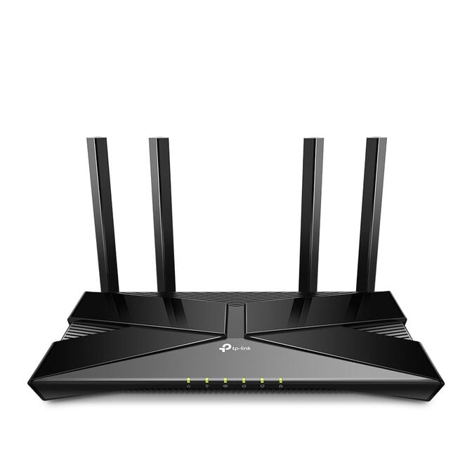 TP-Link Archer AX53 Wi-Fi 6 Router, AX3000 Dual-Band WiFi, OFDMA & MU-MIMO - schwarz image number 0