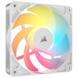 Corsair RS Series RS120-R ARGB PWM Fan - 3-Pack, 120mm, white image number null