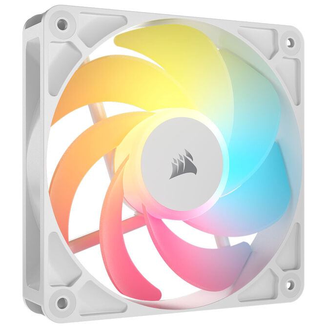 Corsair RS Series RS120-R ARGB PWM Fan - 3-Pack, 120mm, white image number 6