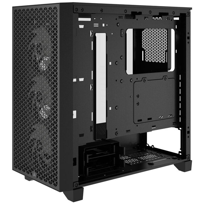 Corsair 3000D Airflow RGB, PC-Geh&auml;use, Midi-Tower, ATX, Tempered Glass - schwarz image number 8