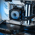 King Mod Systems Gaming PC, AMD Ryzen 7 9800X3D, RTX 5080 - King Deal image number null