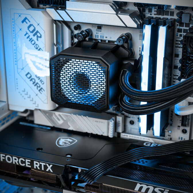 King Mod Systems Gaming PC, AMD Ryzen 7 9800X3D, RTX 5080 - King Deal image number 4