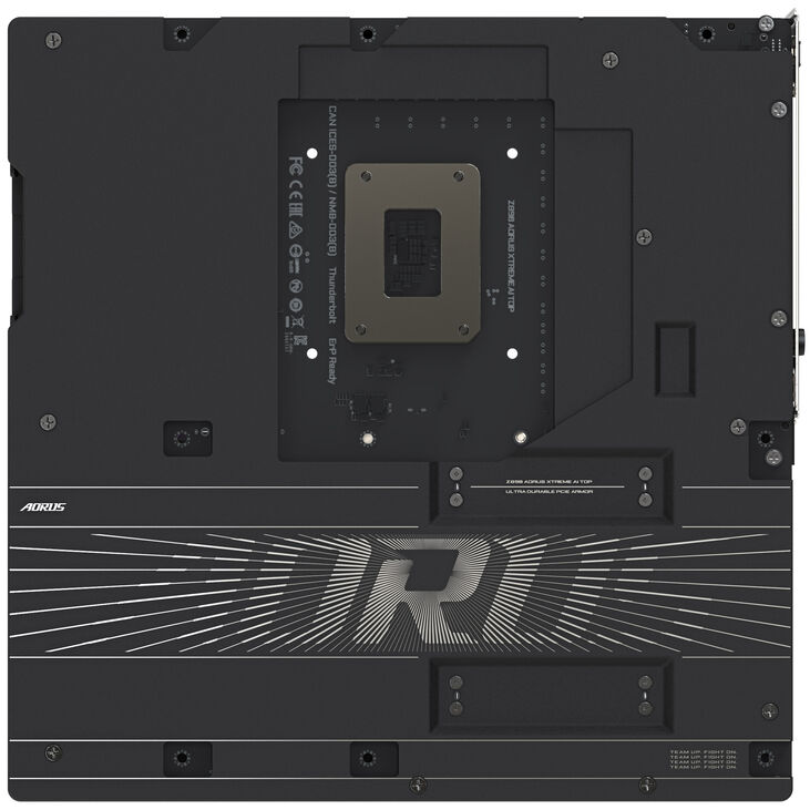 GIGABYTE Z890 Aorus Xtreme AI Top Mainboard, Sockel LGA 1851, Intel Z890, E-ATX, DDR5 image number 5