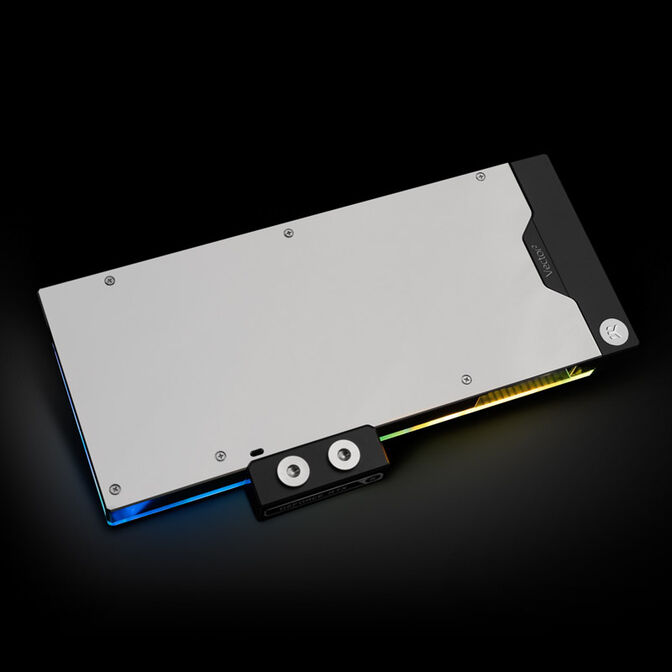 EK Water Blocks EK-Quantum Vector&sup2; Strix RTX 3070 Ti Backplate - Nickel image number 2