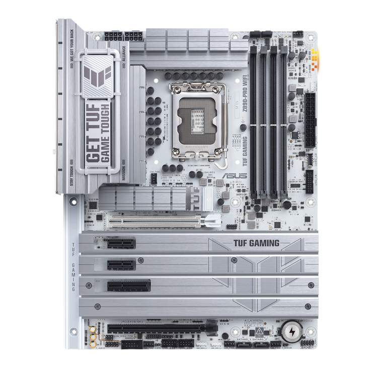 ASUS TUF Gaming Z890-Pro WiFi Motherboard, Socket 1851, Intel Z890, DDR5 image number 1