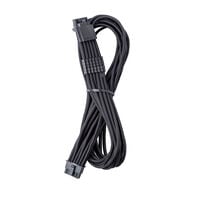 CableMod Universal Pro ModMesh 16-Pin to 16-Pin Cable, Sleeved, StealthSense - black, 60 cm
