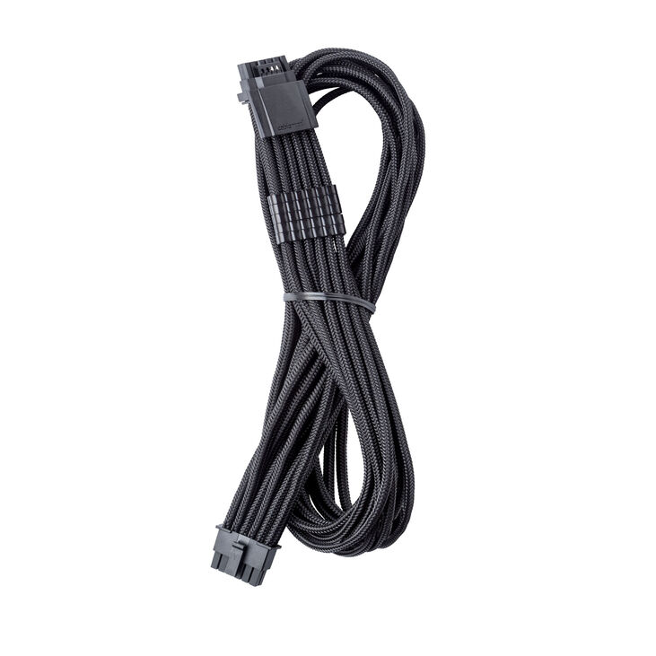 CableMod Universal Pro ModMesh 16-Pin to 16-Pin Cable, Sleeved, StealthSense - black, 60 cm image number 0