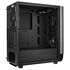 SilverStone Seta A1 Midi-Tower, Tempered Glass - schwarz/silber image number null
