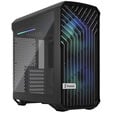 Fractal Design Torrent Compact RGB Midi-Tower Light Tint, Tempered Glass, schwarz image number null