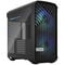 Fractal Design Torrent Compact RGB Midi-Tower Light Tint, Tempered Glass, schwarz