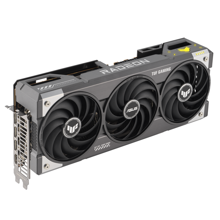 ASUS TUF Radeon RX 9070 OC Edition Grafikkarte, 16384 MB GDDR6 image number 3