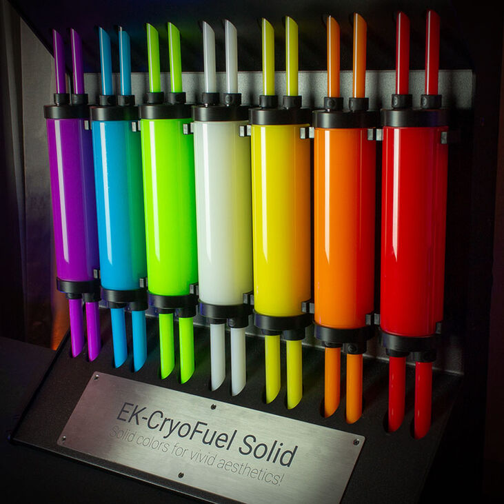 EK Water Blocks EK-CryoFuel Solid Premix, Neon Green - 1000ml image number 3