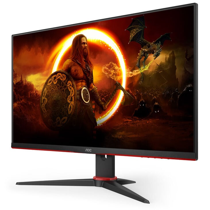 AOC 24G2SPAE/BK, 23,8 inch Gaming Monitor, 165 Hz, IPS, Adaptive Sync image number 3