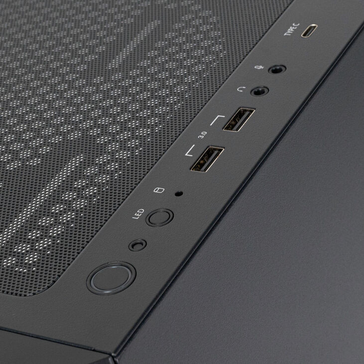 Silverstone FARA 514X Midi-Gehäuse - Schwarz image number 4