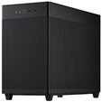 ASUS Prime AP201 Micro-ATX case, Tempered Glass - black image number null