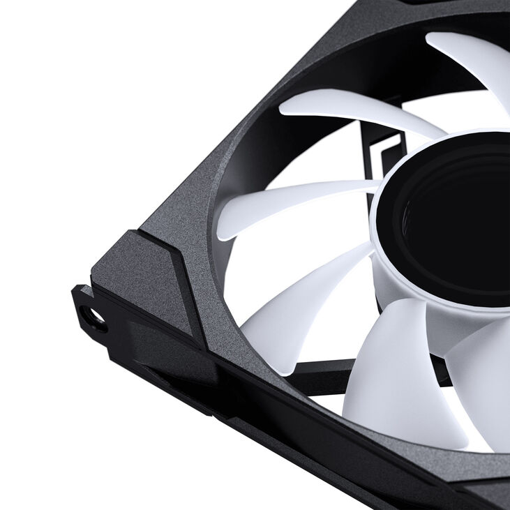 PHANTEKS M25 Gen2 PWM D-RGB Lüfter, 3er-Pack - 120mm, schwarz image number 9