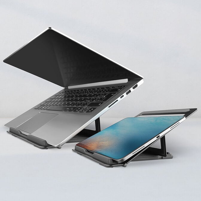 AXAGON STND-L ALU St&auml;nder f&uuml;r 10 bis 16 Zoll Laptops image number 4
