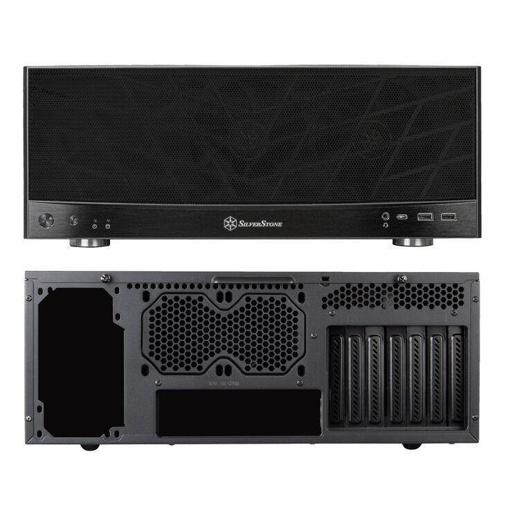 SilverStone SST-GD11B - Grandia Airflow Desktop - schwarz image number 1