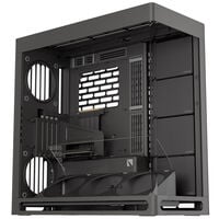 HAVN HS 420 VGPU PC-Gehäuse, Midi-Tower, E-ATX, Tempered Glass, PCIe 5.0 Riser Kabel - schwarz