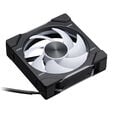 Phanteks NV7 E-ATX-Geh&auml;use, Tempered Glass, ARGB + D30 PWM Regular Airflow D-RGB L&uuml;fter, 3er Pack - 120mm, schwarz image number null