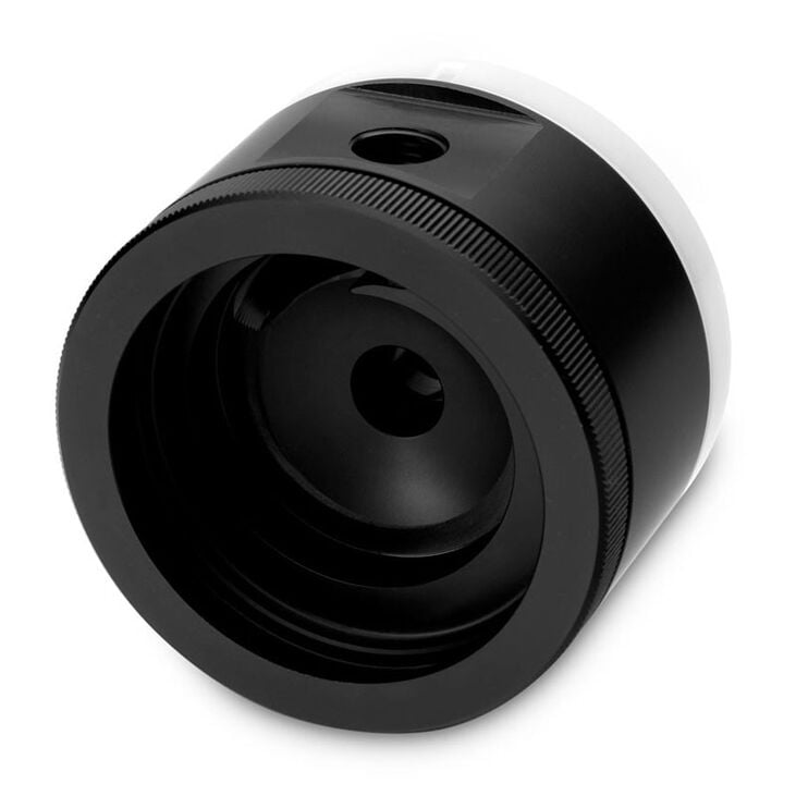 EK Water Blocks EK-Quantum Inertia D5 Body D-RGB - Acetal image number 1