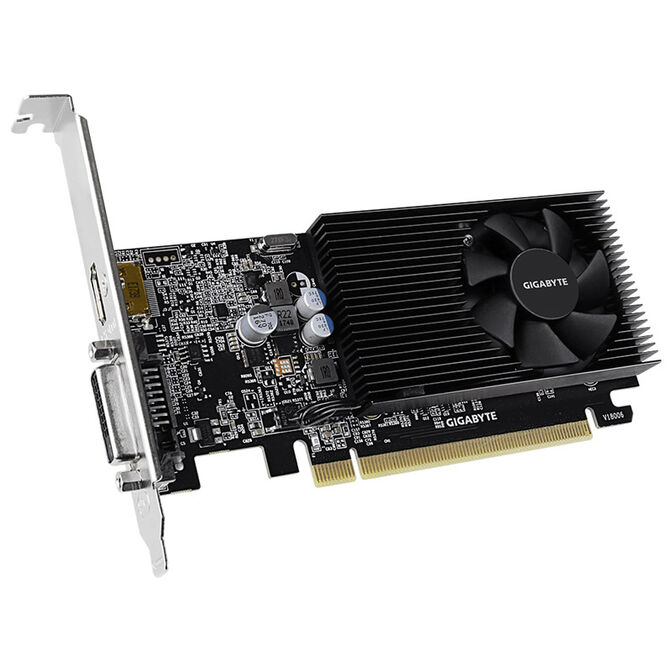 GIGABYTE GeForce GT 1030 Low Profile D4 2G, 2048 MB DDR4 image number 1