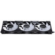 PHANTEKS M25 Gen2 PWM D-RGB L&uuml;fter, 3er-Pack - 120mm, schwarz image number null