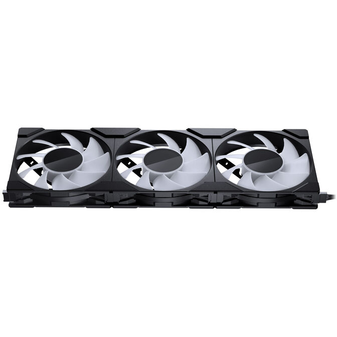 PHANTEKS M25 Gen2 PWM D-RGB L&uuml;fter, 3er-Pack - 120mm, schwarz image number 8