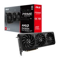 ASUS Prime Radeon RX 9060 XT, 8192 MB GDDR6