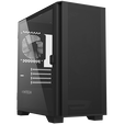 Montech AIR 100 LITE PC Case, Mid Tower, Micro-ATX, Tempered Glass - Black image number null