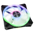 Corsair iCUE QL140 RGB PWM Fan - 140mm, black image number null