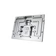 Alphacool Core RX 9070 Steel Legend GPU water block, ARGB, with backplate - acrylic image number null