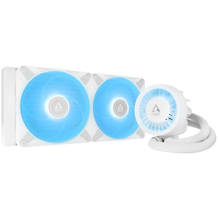 Arctic Liquid Freezer III ARGB White AIO Cooler - 280mm image number 2