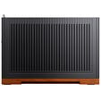 Jonsbo T9 Black PC Case, Mini Case, ITX, PCIe 5.0 Riser Cable - Black image number null
