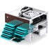 Jonsbo N4 NAS Case, Micro-ATX - White image number null